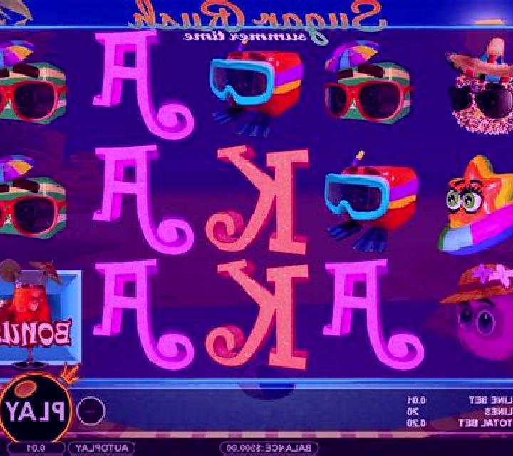 Sugar Rush Summer Time slot machine