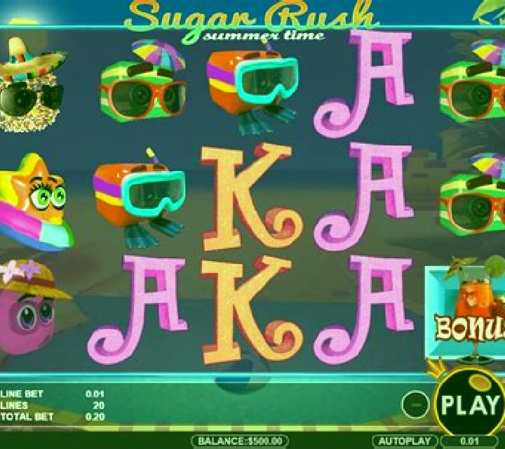 Sugar Rush Summer Time slot