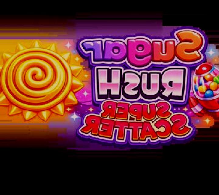 Sugar Rush Super Scatter slot game
