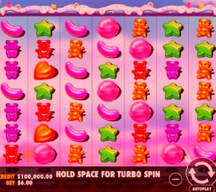 Sugar Rush Super Scatter slot machine