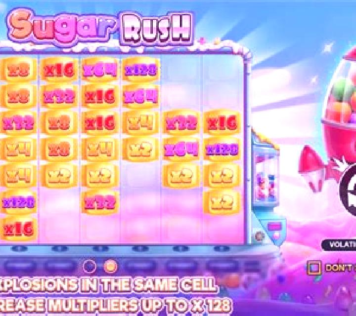 Sugar Rush Valentine s Day slot game