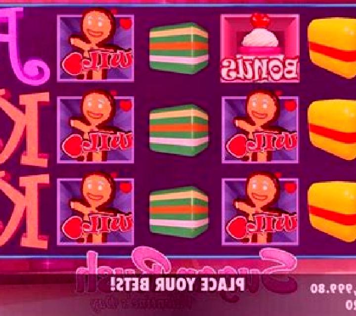 Sugar Rush Valentine s Day slot machine