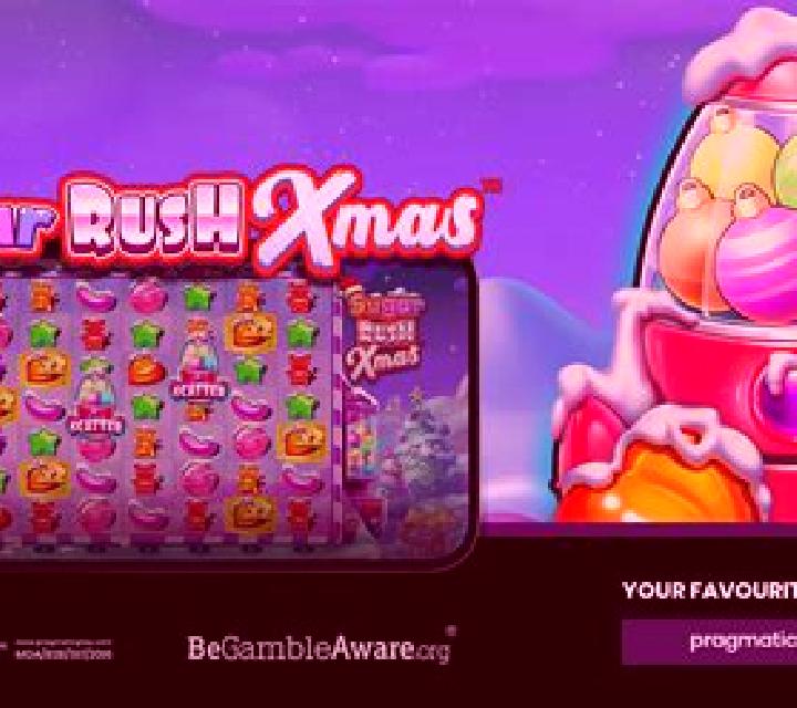 Sugar Rush Winter online slot