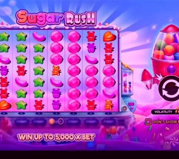 Sugar Rush Winter slot game