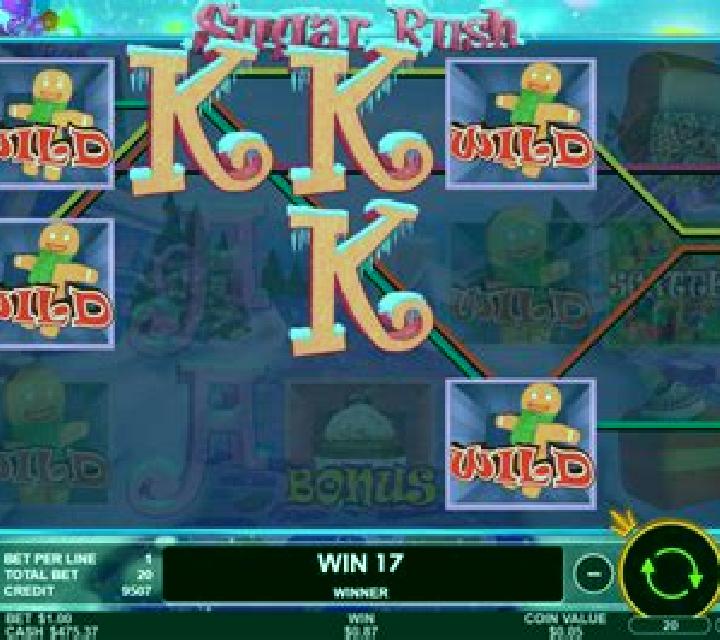 Sugar Rush Winter slot machine