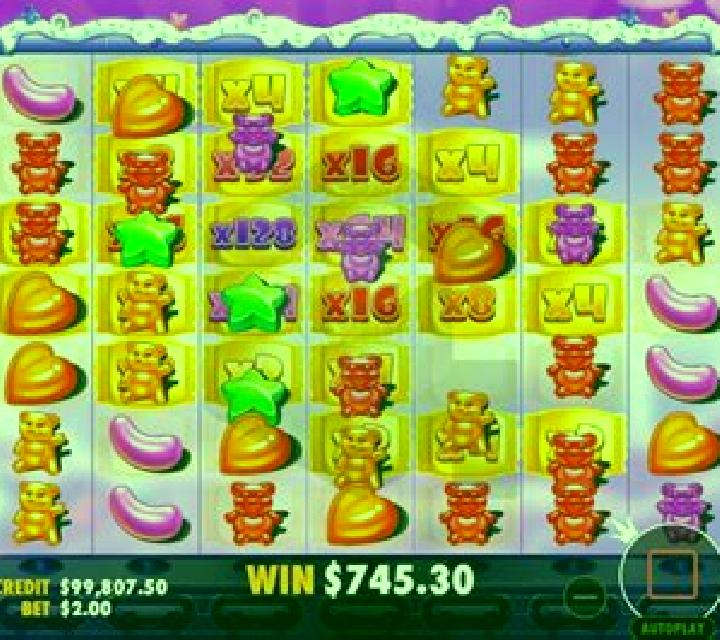 Sugar Shock slot machine