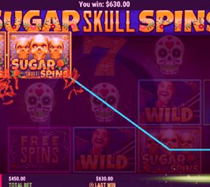 Sugar Skull Spins slot