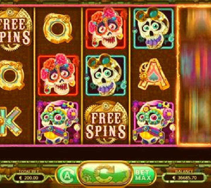 Sugar Skulls slot game