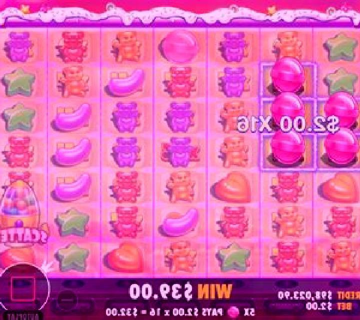 Sugar smash slot game