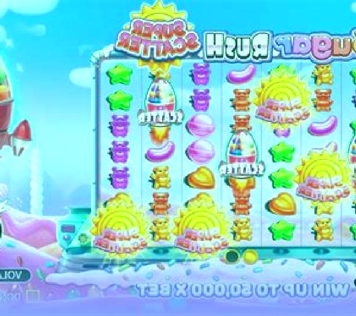 Sugar smash slot machine