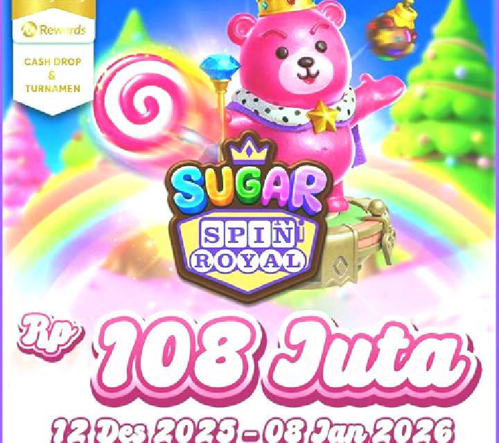 Sugar Spin Royal slot game