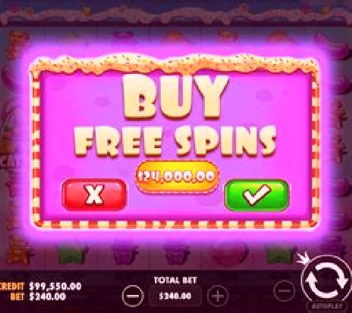Sugar Spin slot machine