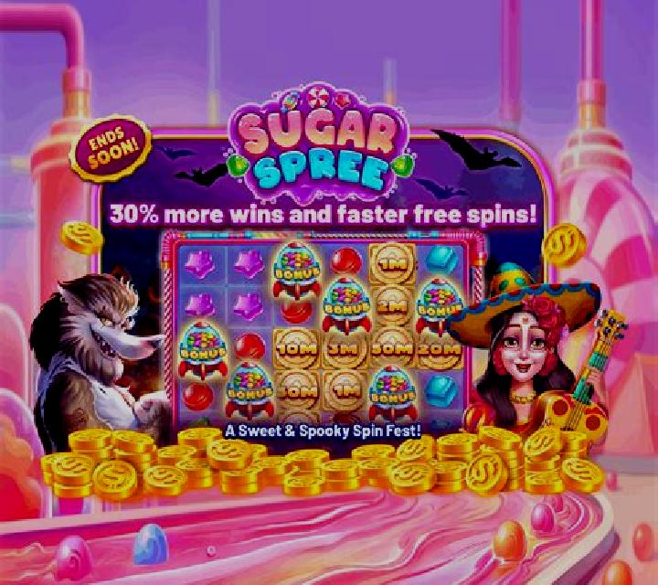 Sugar Spree slot game