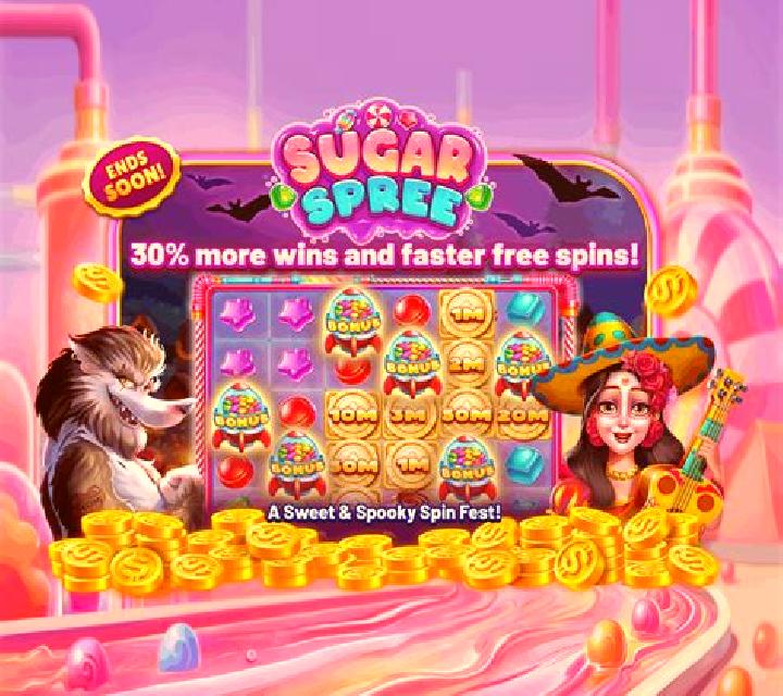 Sugar Spree slot machine