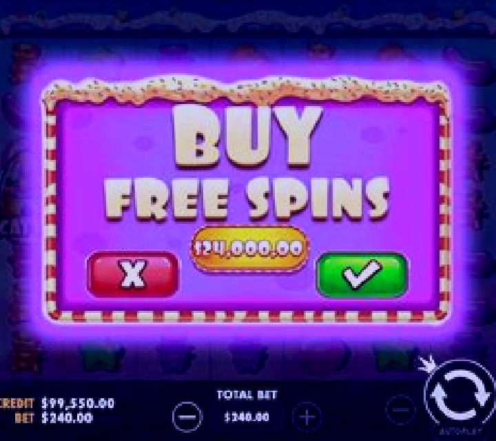 Sugar Star Mania slot machine