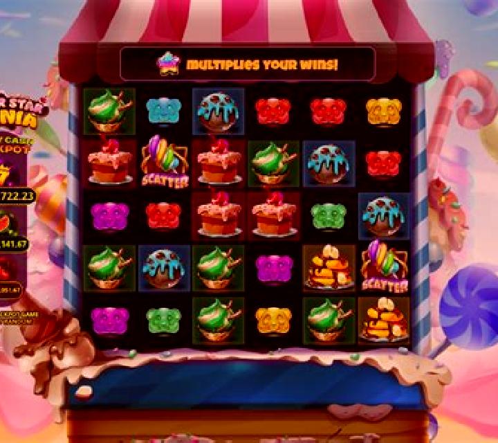 Sugar Star Mania slot
