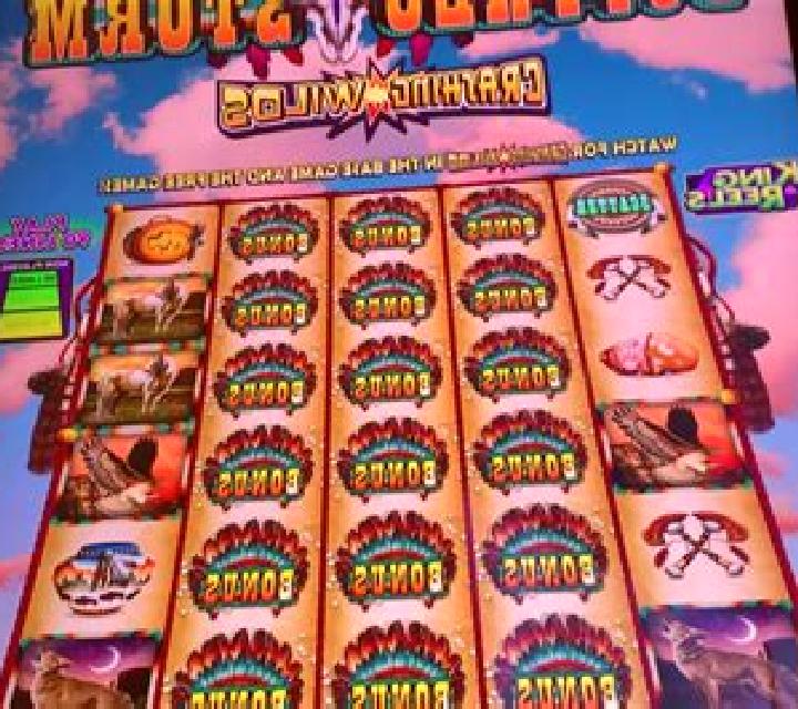 Sugar Storm slot machine