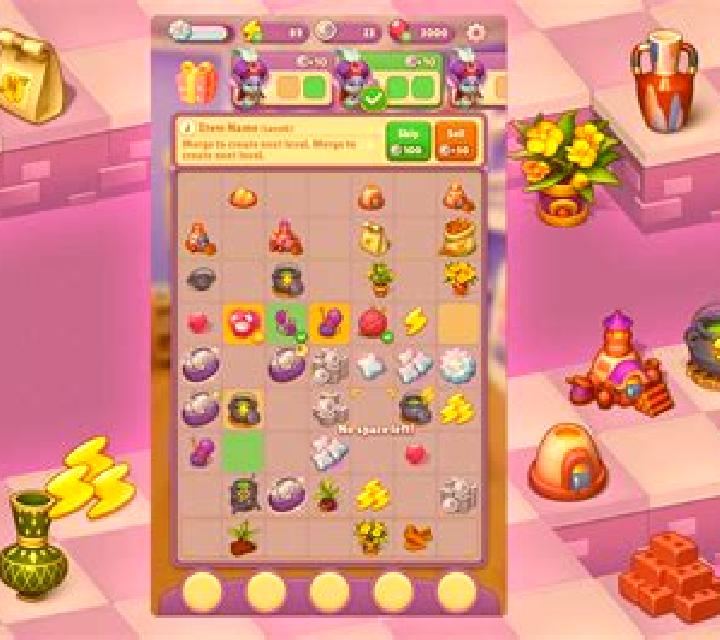Sugar Swipes: Match3 slot machine