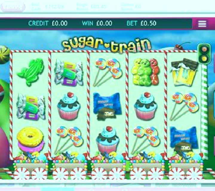 Sugar Train Jackpot slot