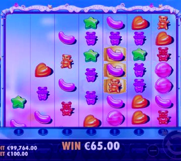 Sugar Train slot game