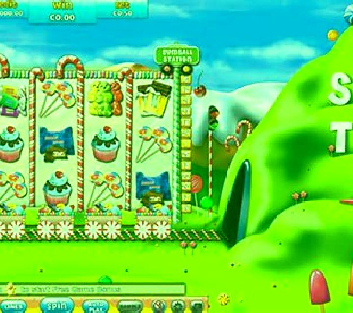 Sugar Train slot machine