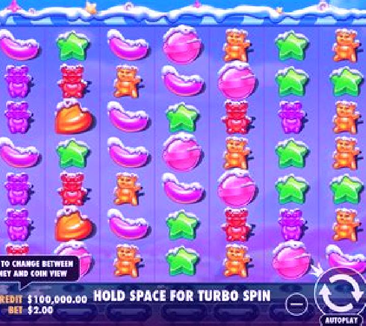 Sugar Train Xmas slot machine