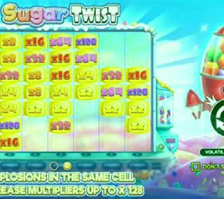 Sugar Twist slot game