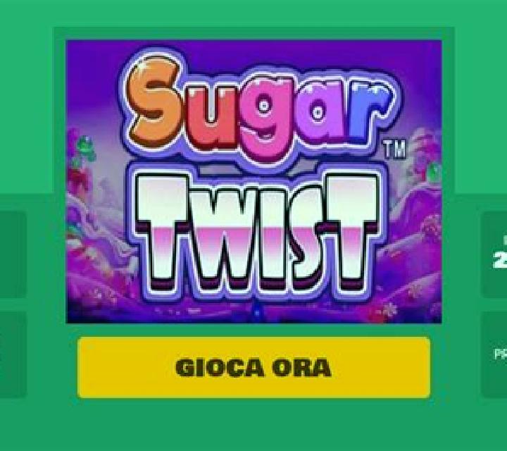 Sugar Twist slot machine