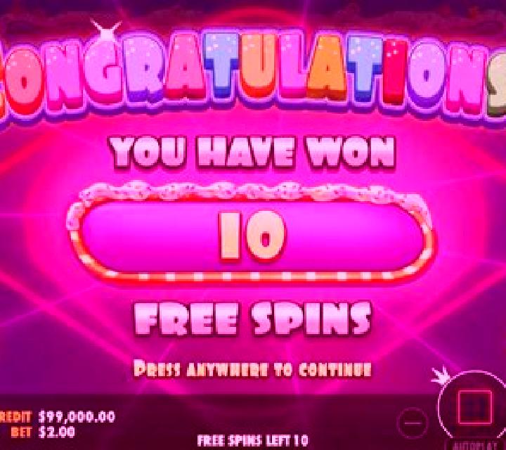Sugar Whirl online slot