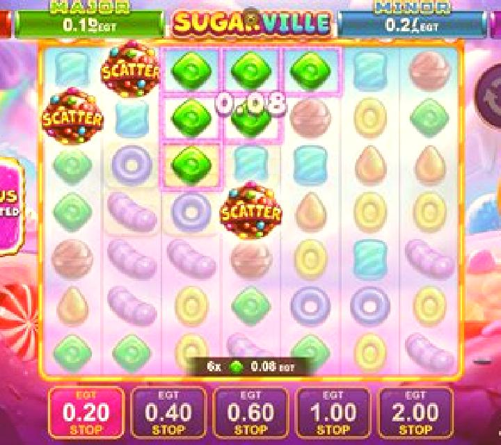 Sugarville slot machine