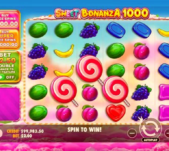 Sugary Bonanza online slot