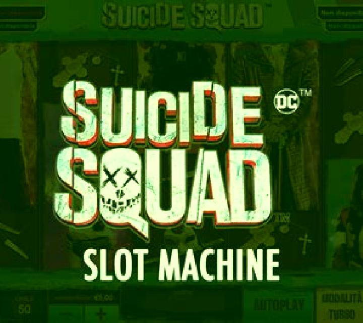 Suicide Squad slot machine