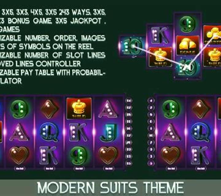 Suits slot