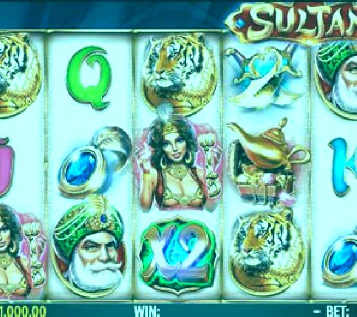 Sultan (Octavian Gaming) online slot