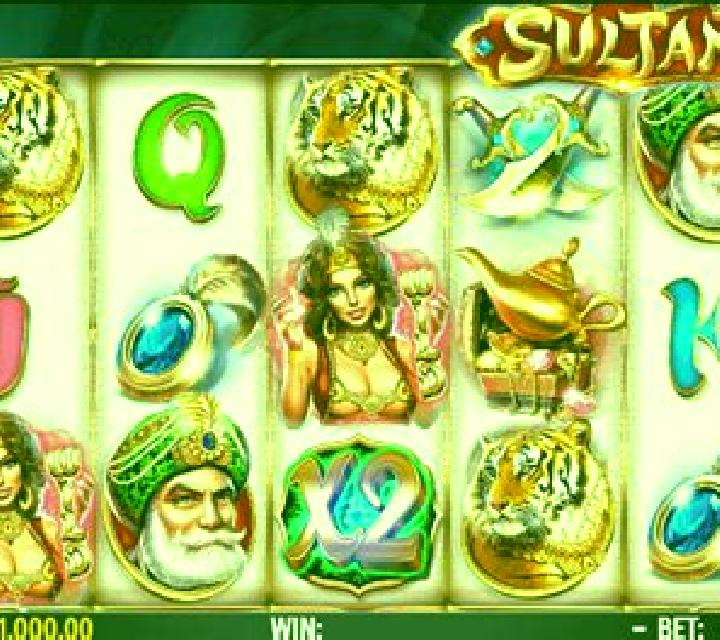 Sultan (Octavian Gaming) slot machine