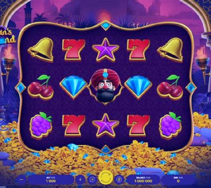 Sultan s Diamond online slot