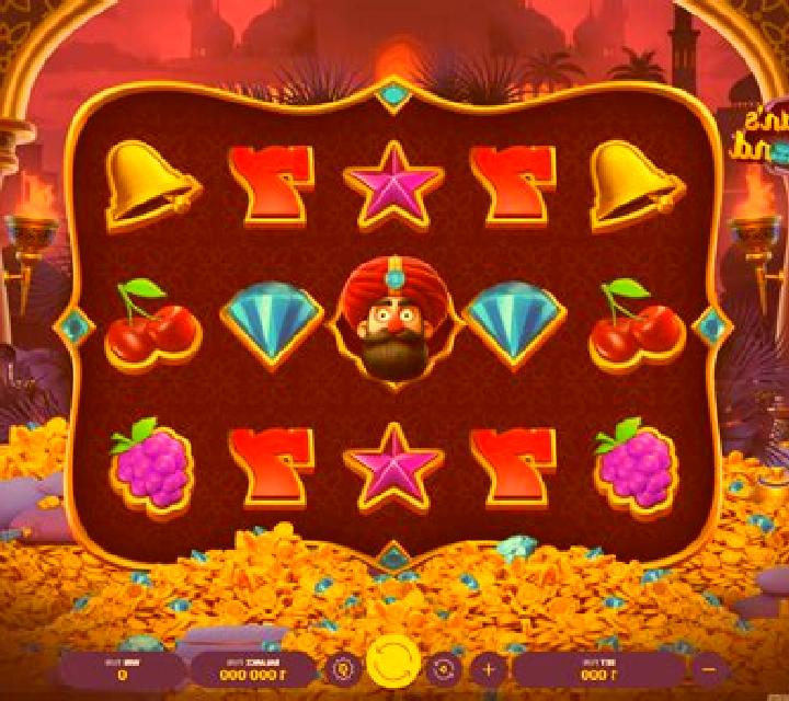 Sultan s Diamond slot game