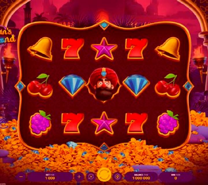 Sultan s Diamond slot