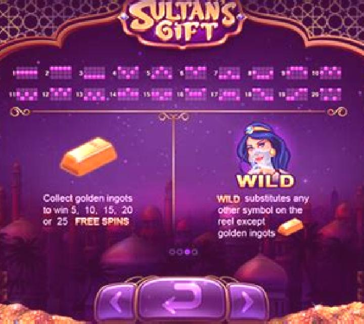 Sultan s Gift slot game