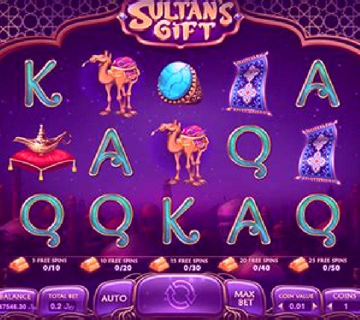 Sultan s Gift slot machine