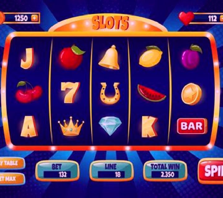 Sultry slot machine