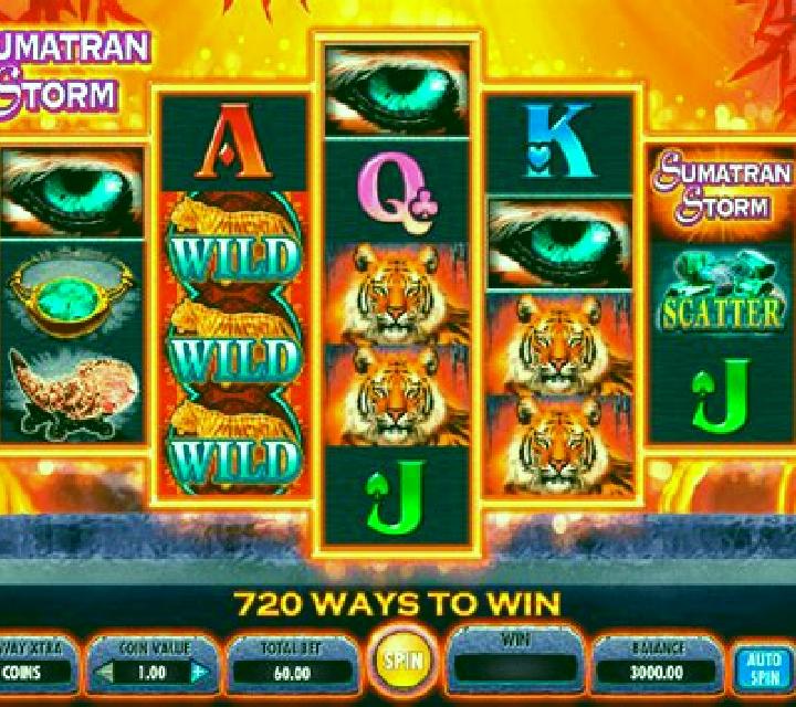 Sumatran Storm online slot