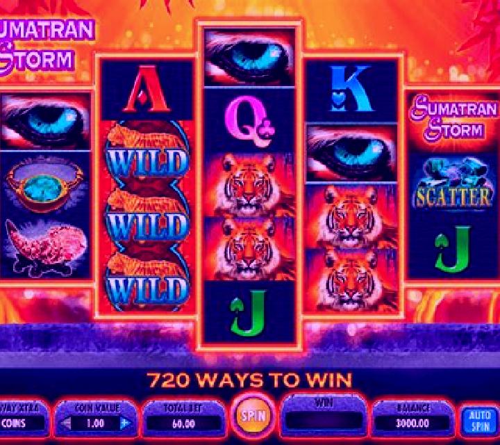 Sumatran Storm slot game