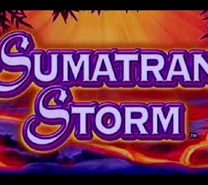 Sumatran Storm slot machine