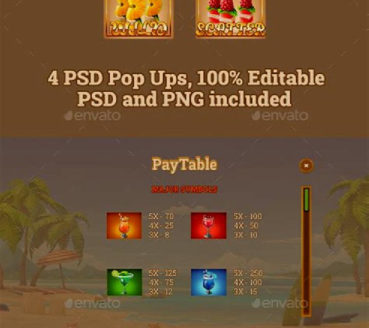 Summer Beach slot game