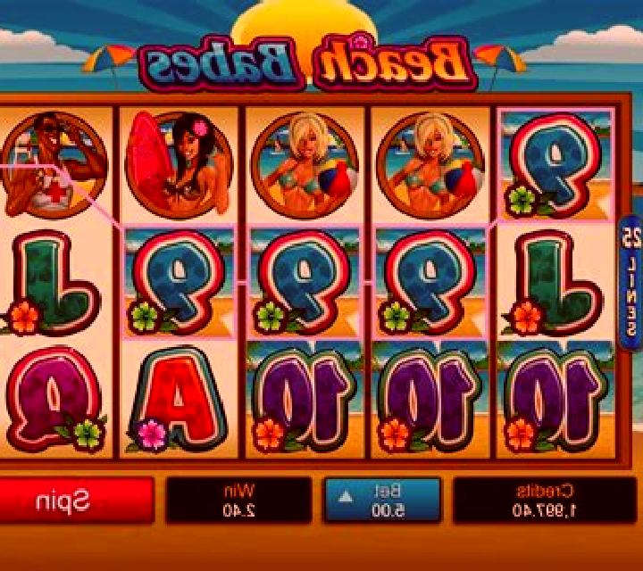 Summer Beach slot machine