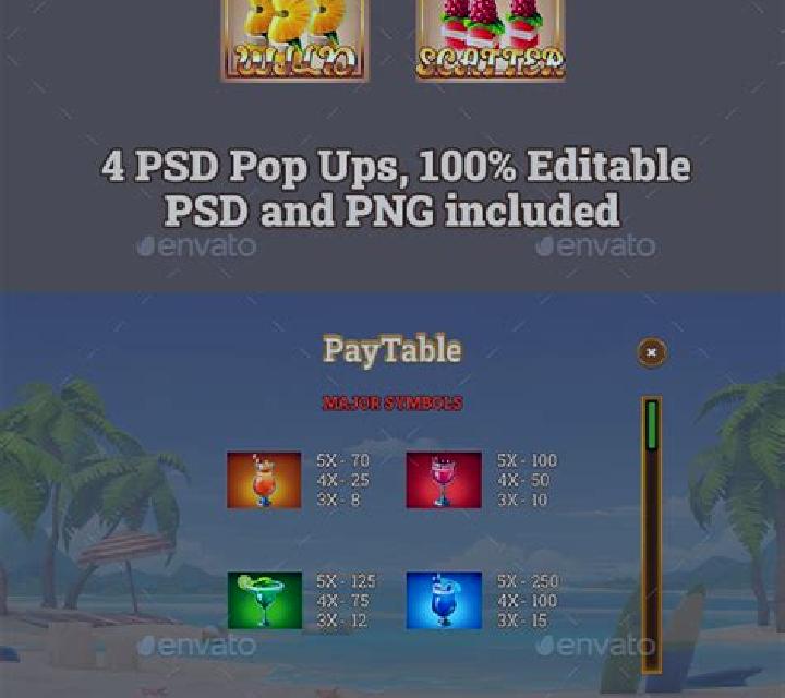 Summer Beach slot