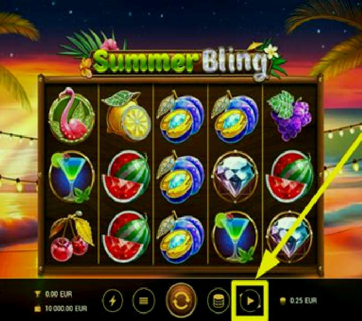 Summer Bling slot