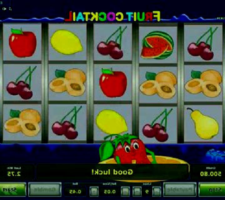 Summer Cocktail slot machine