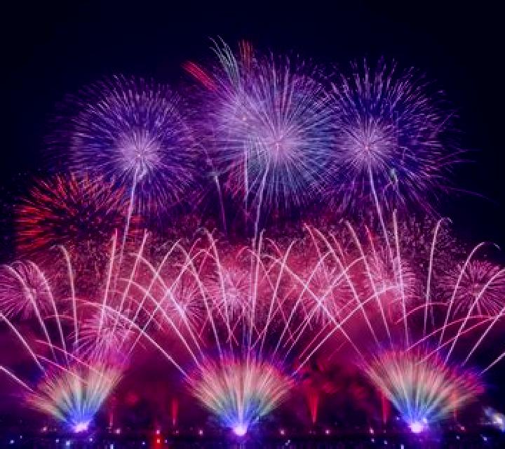Summer Fireworks Festival slot game
